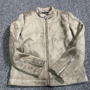 Women - Poly - Jacket Medium - Zipper on sleeves (Unisex?)